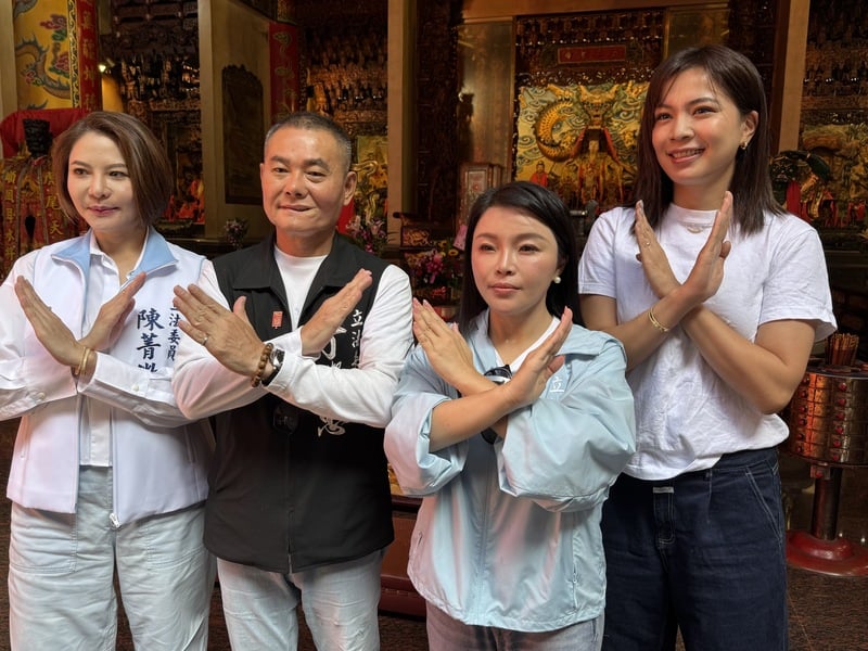 丁學忠為濁水溪以南唯一罷免案。中央社