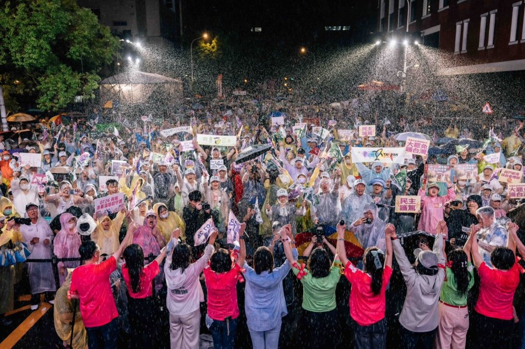 快訊/大罷免大失敗!民進黨18:30召開記者會