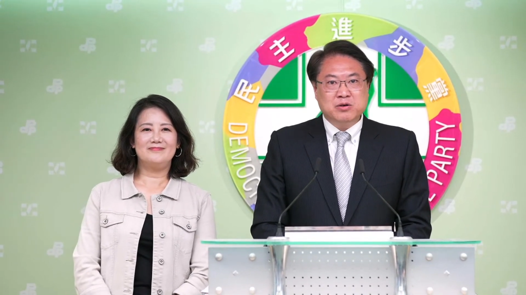 罷免案失敗 林右昌:結果虛心接受、民進黨會反思再出發