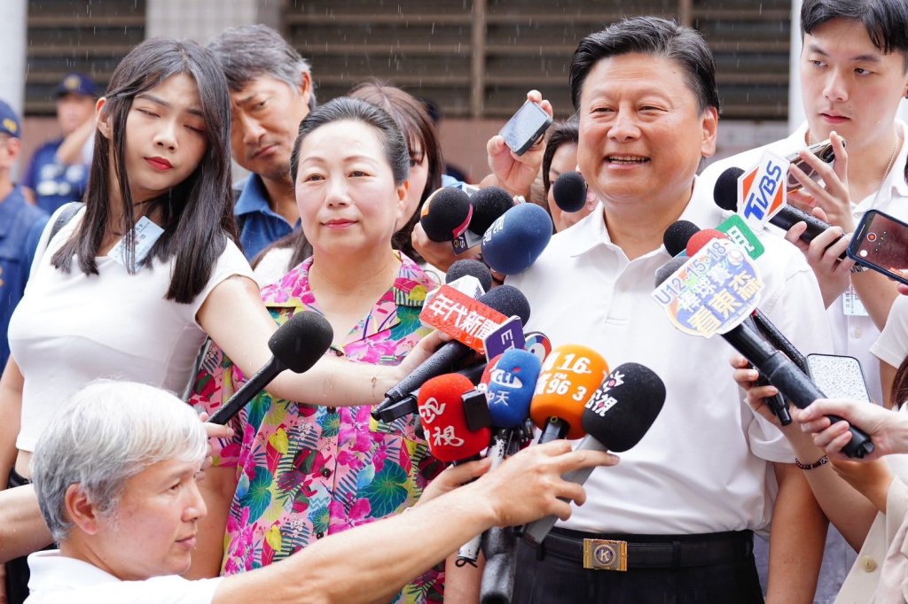 快訊/門檻過了「還是罷不掉」!傅崐萁感謝花蓮力挺 呼籲賴清德坐下來好好談