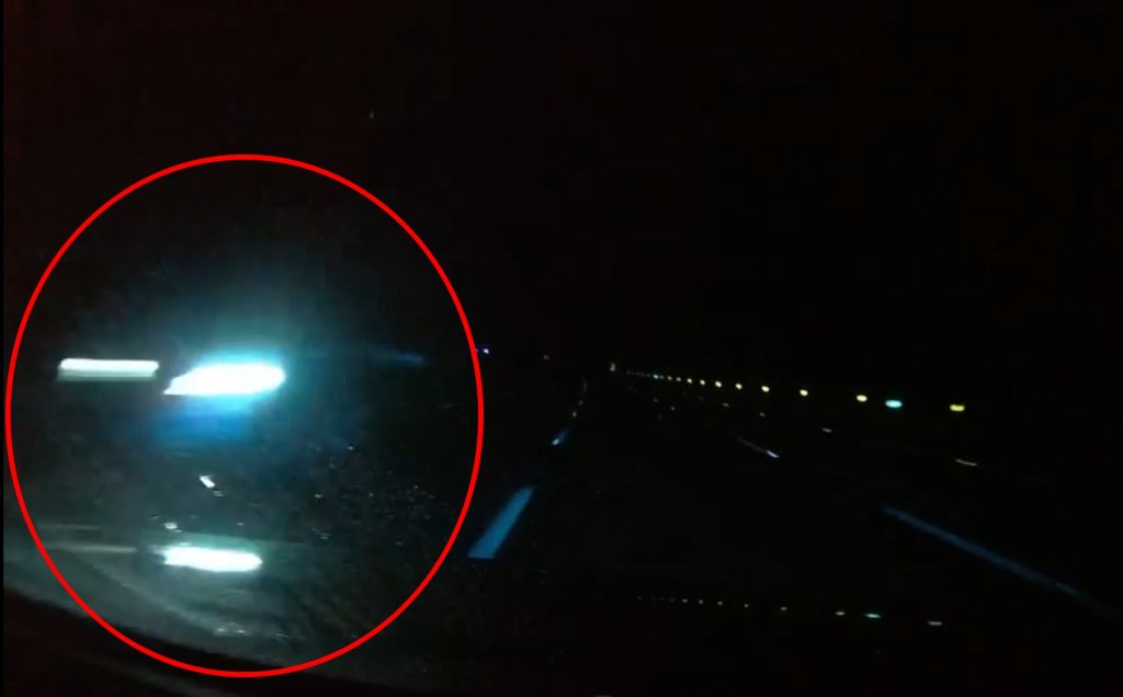 逆向55公里釀2死!國道3號黑夜驚魂畫面曝光