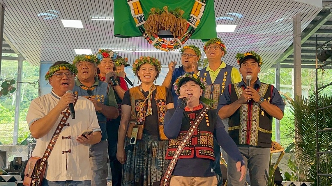 達仁鄉「縫迴山海-小米文化生活節 Ari 抓把小米」