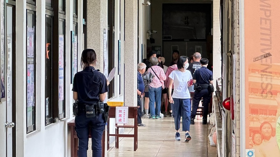 民進黨假托公民行動惡鬥國民黨 老百姓真情無聲投票勇敢不同意