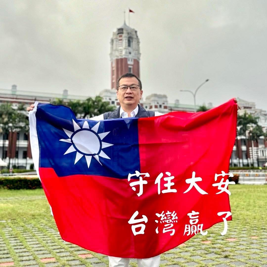 大安選民力挺 羅智強續留立院:要為台灣民主繼續戰鬥