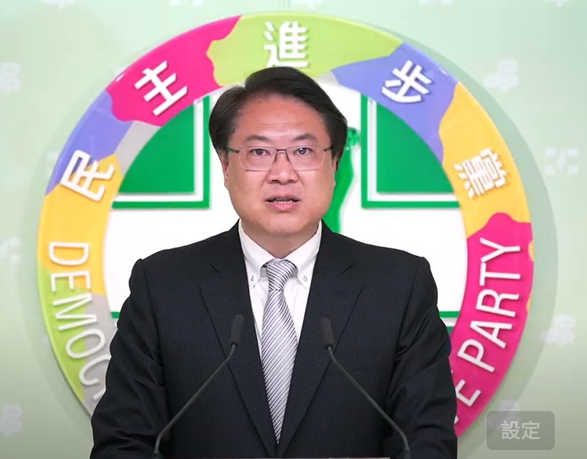 林右昌:虛心接受罷免結果 民進黨將省思社會反應