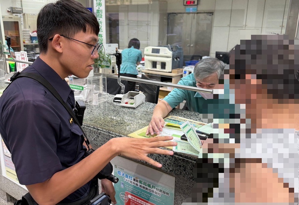 假勞工局配合假檢警設局 一通電話男子285萬險噴飛 196 248250726a02