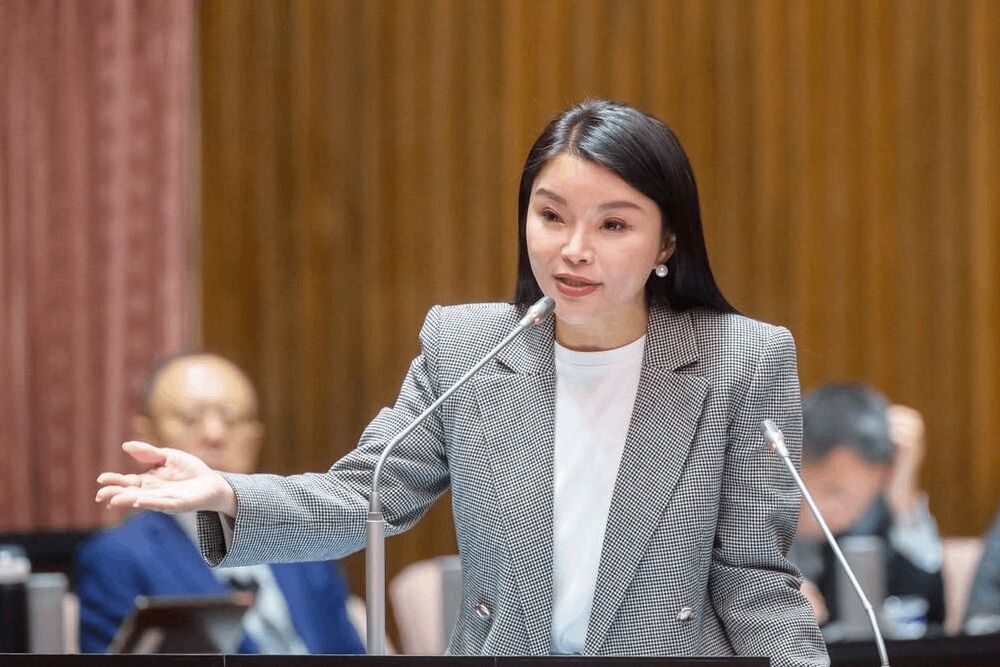 忙昏頭投票掏「這一張」 張嘉郡:未來會注意 198 照片來源:張嘉郡臉書