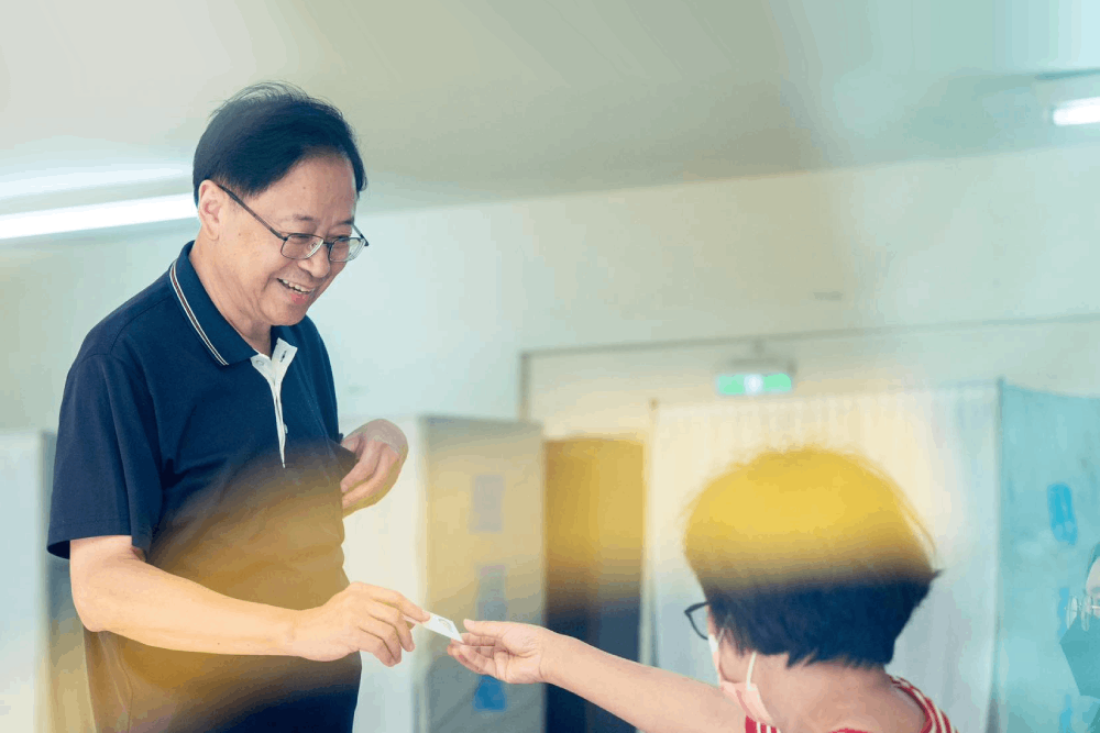 首波大罷免24+1大失利 張善政:人民宣告「台灣拒絕再被撕裂」 230 照片來源:張善政臉書