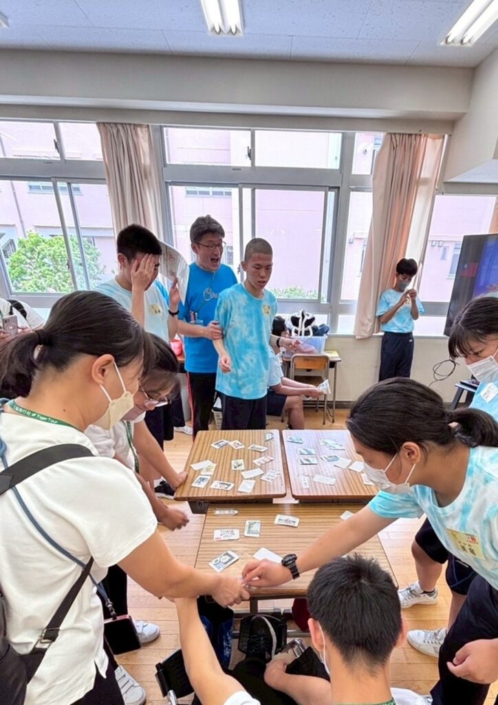 特殊教育學生邁向國際交流無礙 23 與足立學校學生互動、建立情誼