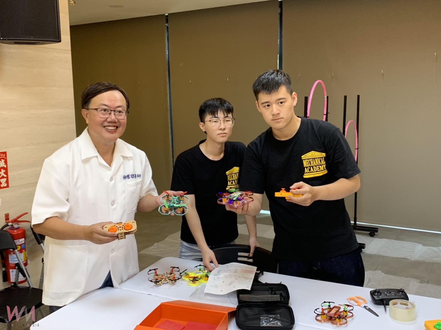 (有影片)/彰化飛行機械少年團科學營啟航 百組親子體驗飛行與機械魅力 - https://www.watchmedia01.com