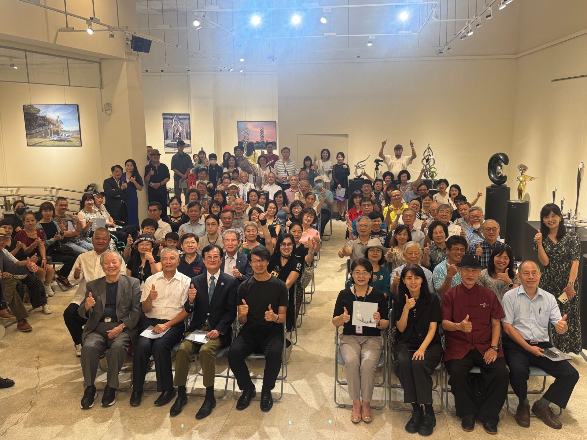 國際金獎雕塑首度曝光　公共藝術推手郭國相「心之所相」個展台中登場