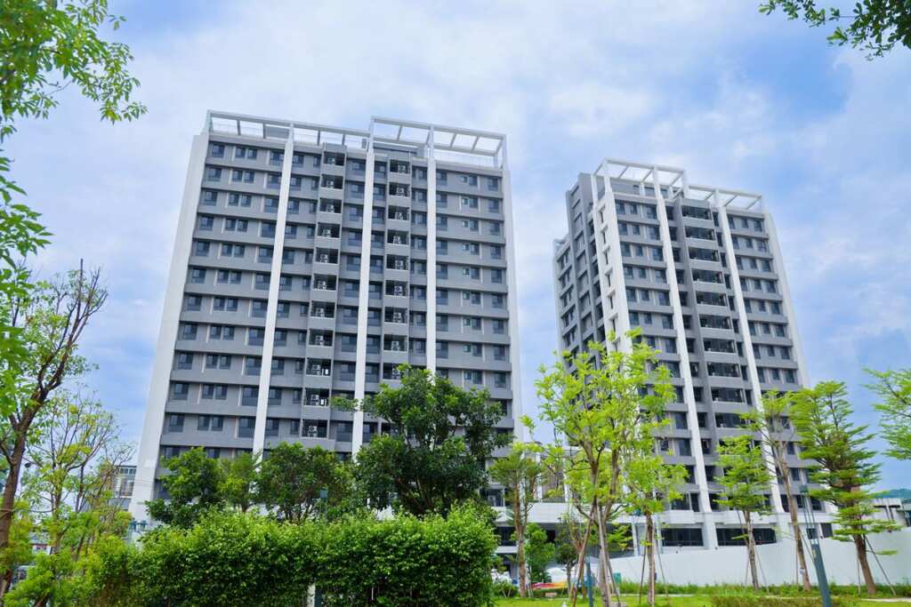 ▲泰山青社宅設置非營利幼兒園、公共托育與托老中心,打造生活機能完善的全齡友善社區。
