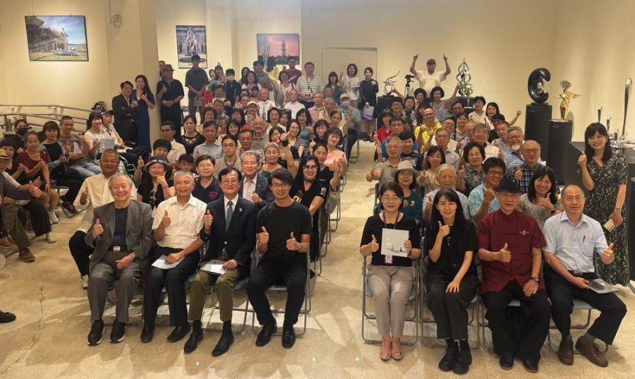 國際金獎雕塑首度曝光!公共藝術推手郭國相個展台中登場