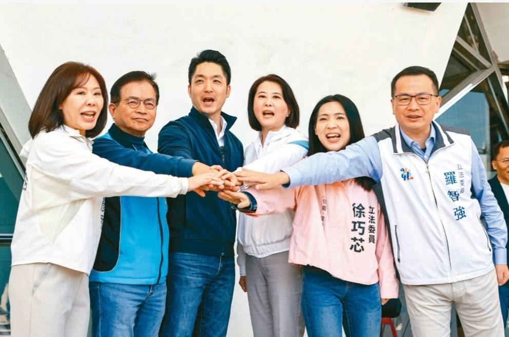▲大罷免國民黨焦戰區台北市成功守住立委席次,展現藍營強大動員力與民意支持。