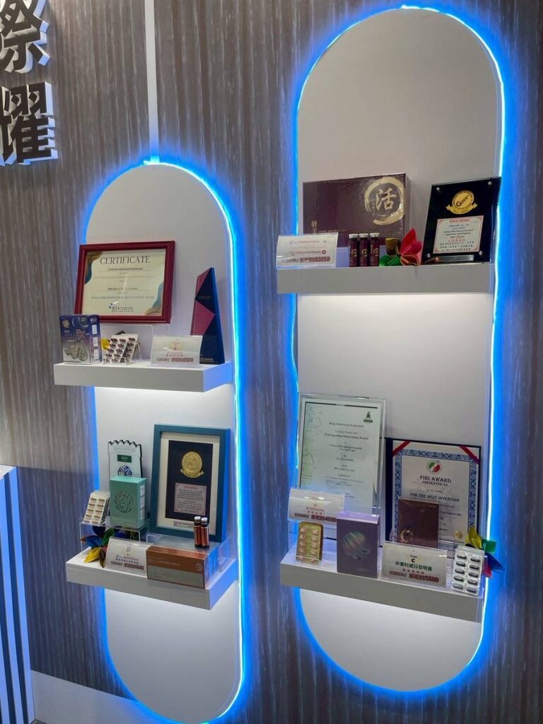 妍美會閃耀南港生技展 蔣萬安加持成展場打卡熱點 即將進軍矽谷輝達總部 22 IMG 4759 768x1024 1