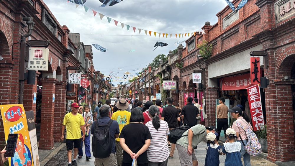 串聯傳統深度體驗 三鶯線公共藝術活動迴響熱烈 3 《圖說》三鶯線公共藝術串連地方文化。〈捷運局提供〉