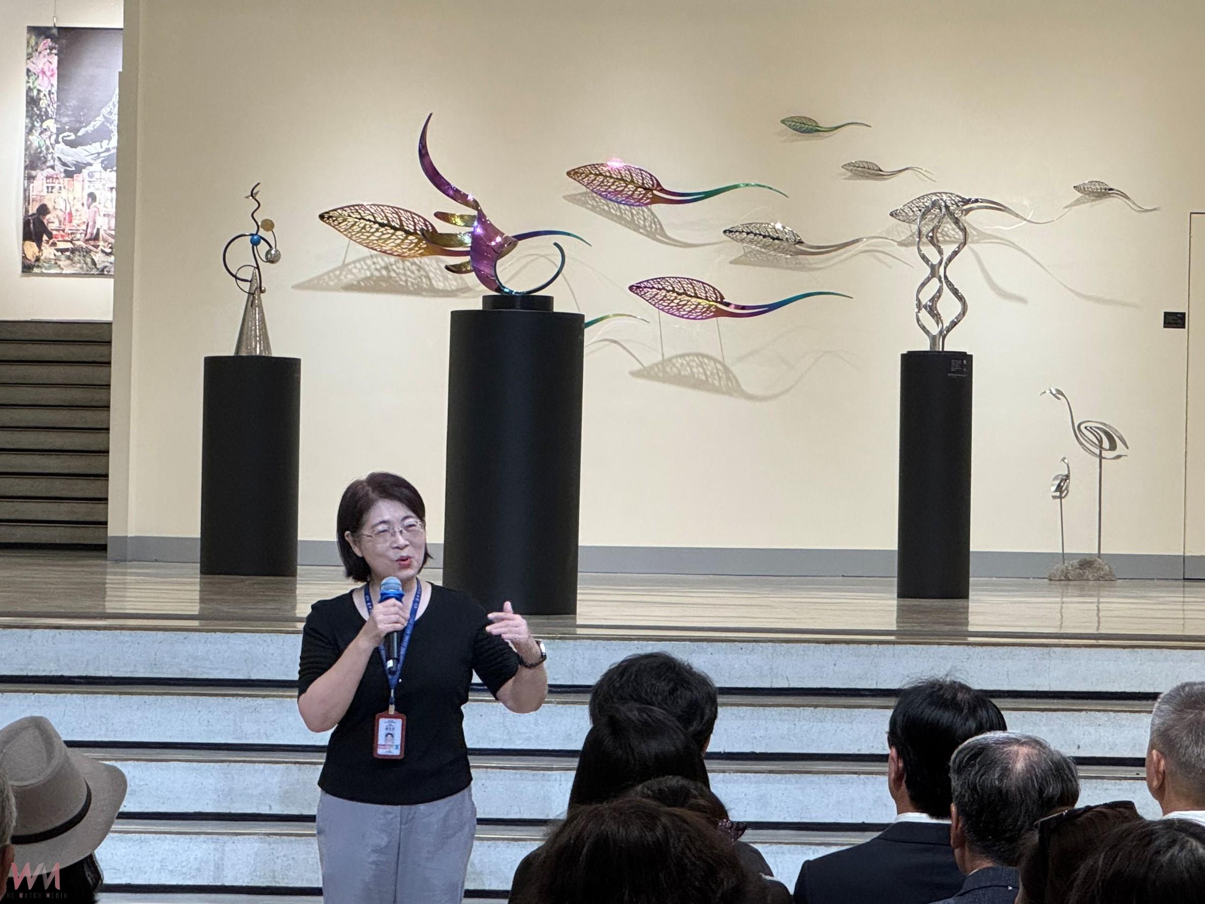 國際金獎雕塑首度曝光 公共藝術推手郭國相「心之所相」個展台中登場 - https://www.watchmedia01.com
