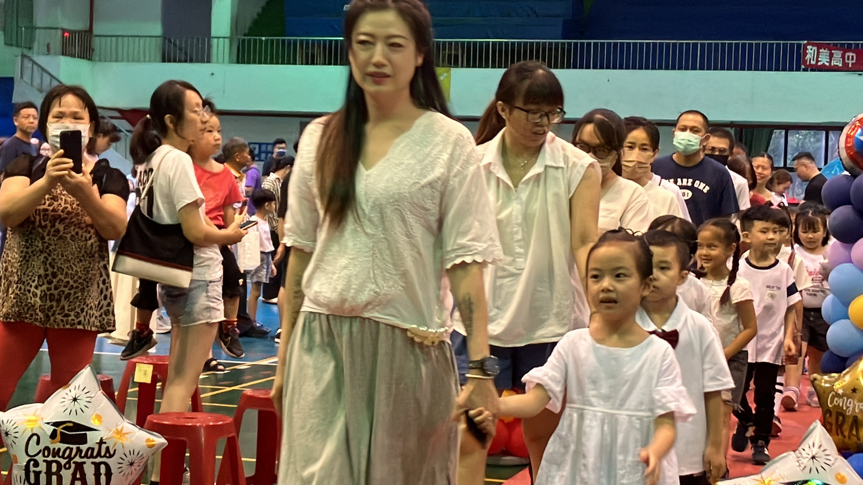 (有影片)/和美鎮立幼兒園86童畢業 童趣闖關體驗歡樂學習 - https://www.watchmedia01.com