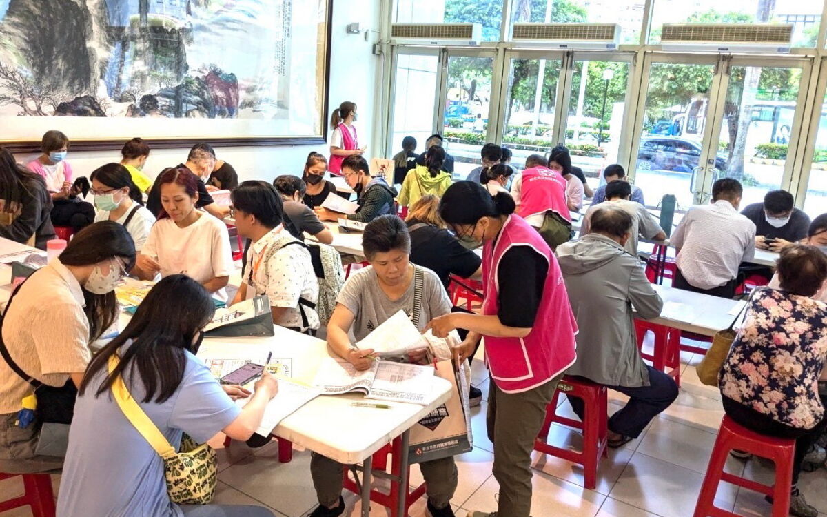 圖／新北市政府勞工局攜手勞動部將於7月30日，舉辦「2025新北市就業博覽會暨青年就業領航計畫專案媒合活動」。（新北市政府勞工局提供）