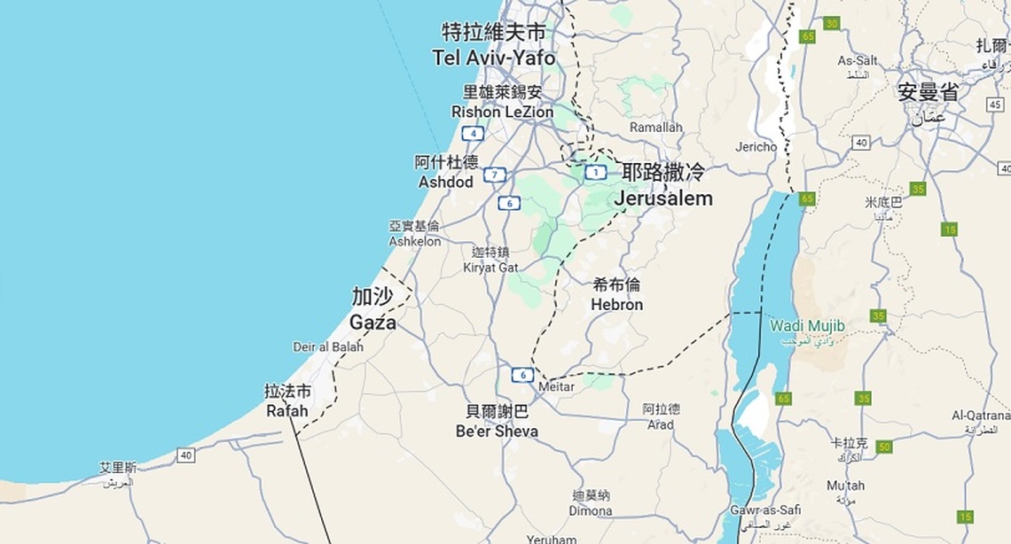 以色列宣布局部停火窗口 埃及援助卡車與空投同步展開