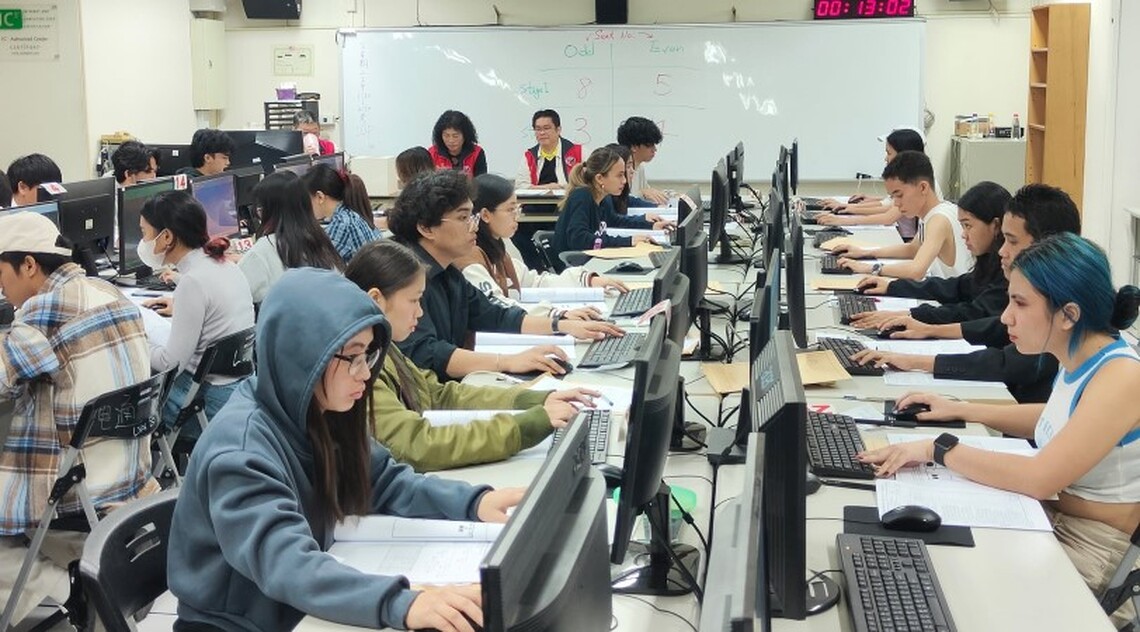 新南向國家學子挑戰TEMI認證 樹科大產學專班展現專業級電路板設計實力