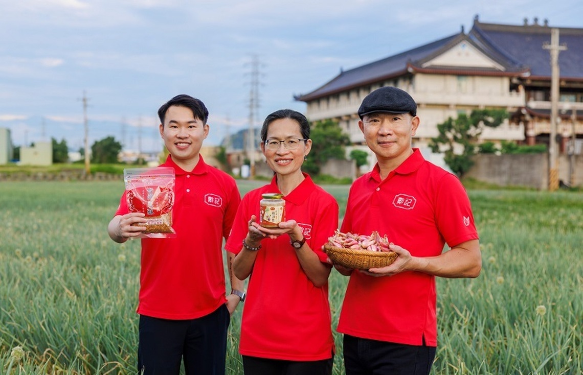 不只美味更助人 台灣油蔥酥家族以善行照亮國際