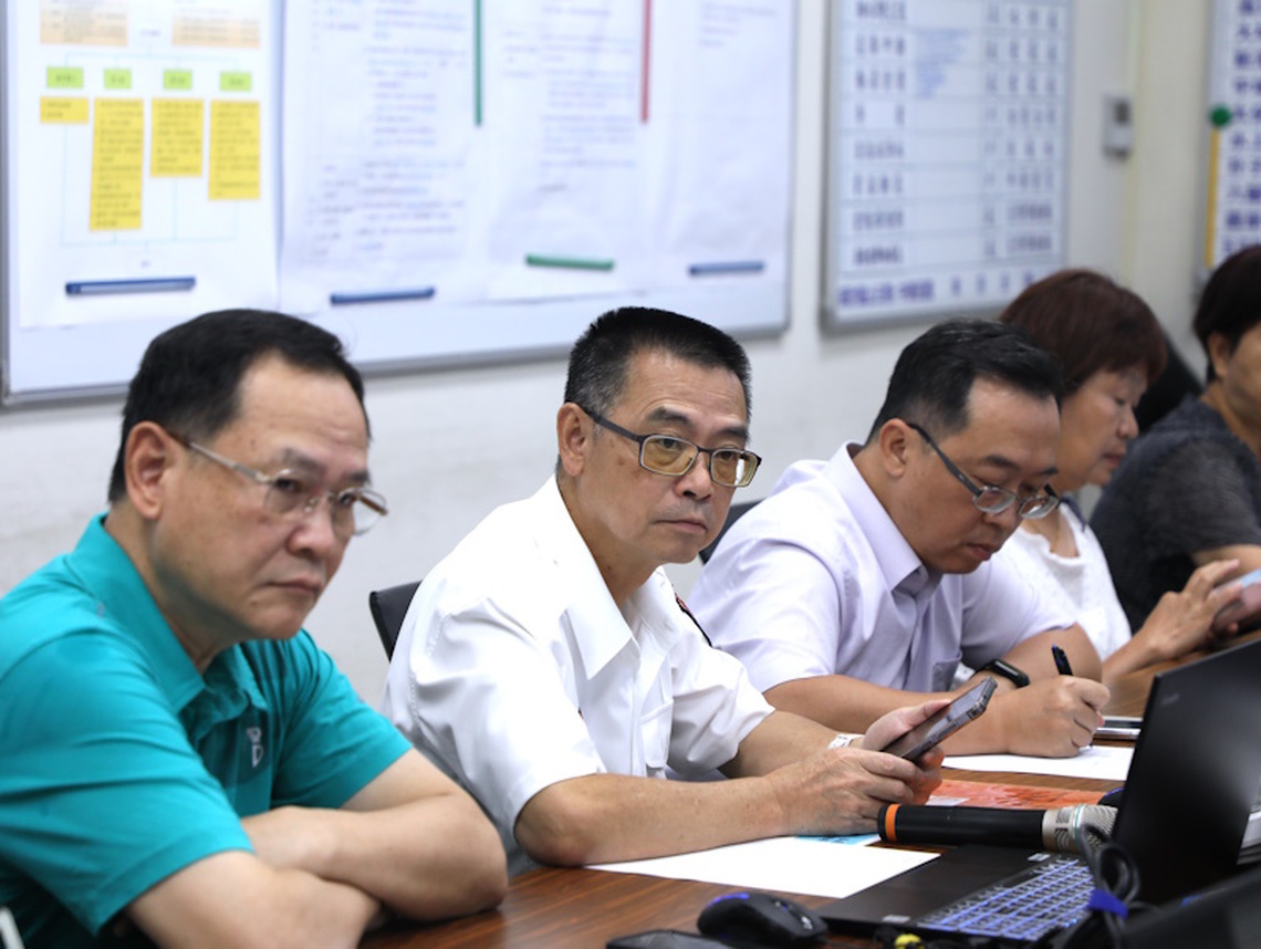 豪大雨成災 嘉義縣府緊急召開應變會議