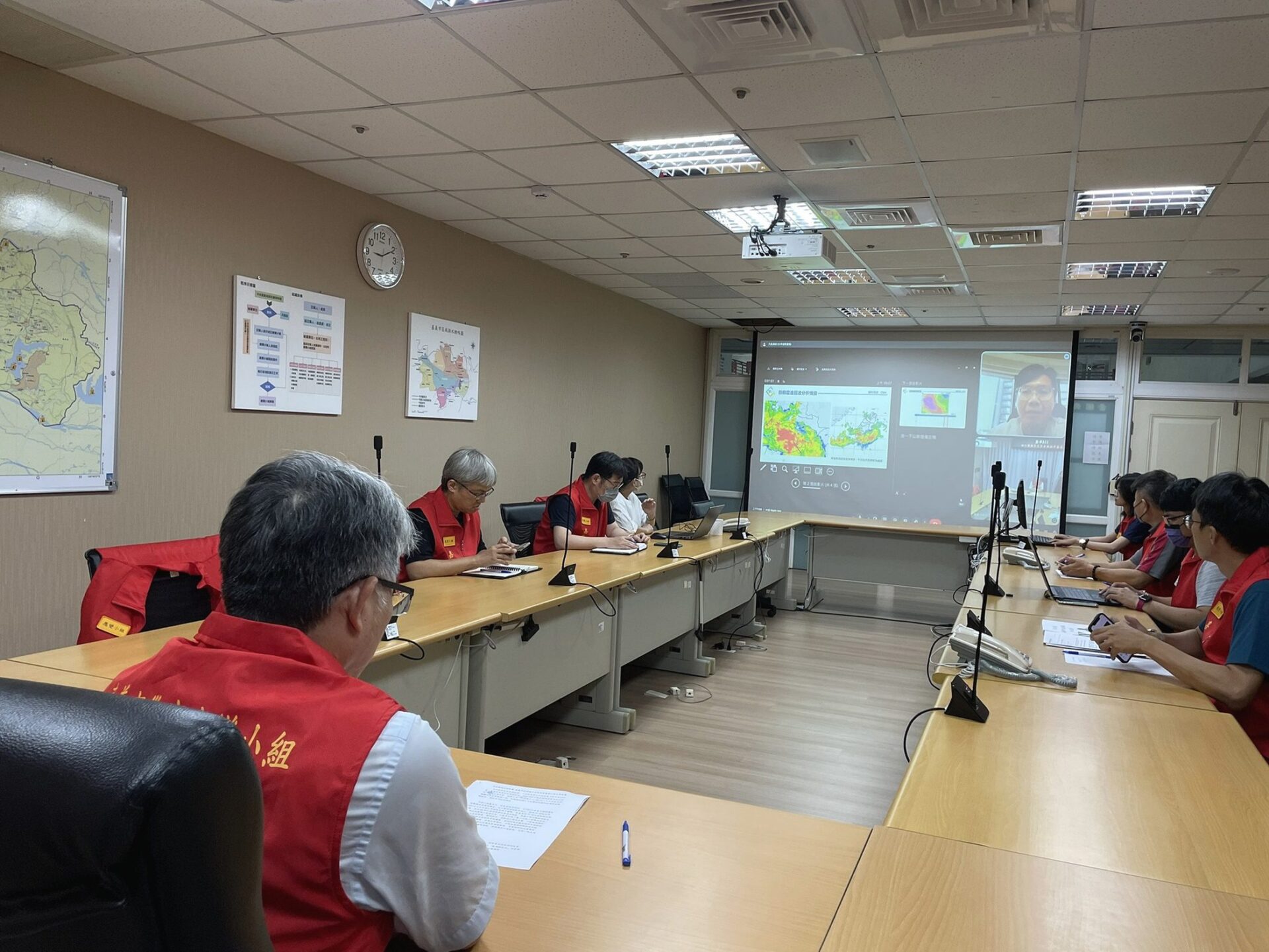 豪雨來襲 嘉市府成立水災應變小組全面戒備
