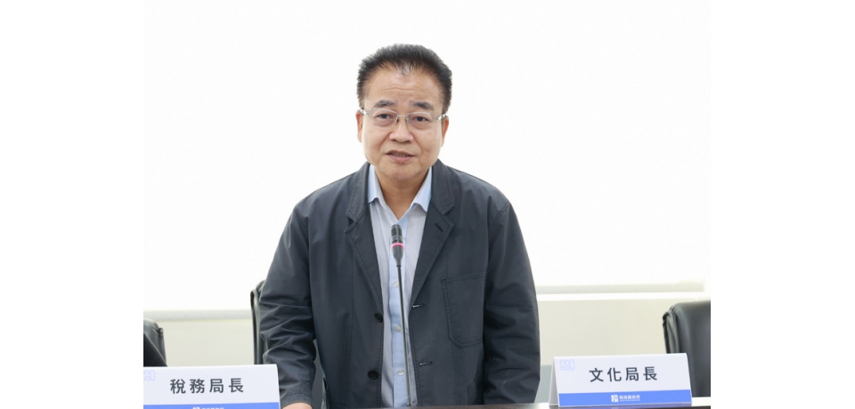 南投縣政府文化局長林榮森回興大任教 縣長許淑華將聘為縣政顧問