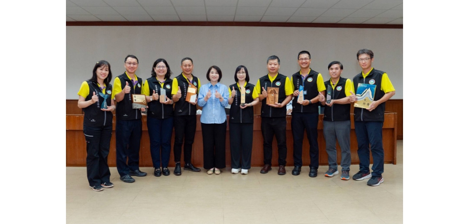 屏東縣邁向「希望城市」環保績效屢獲殊榮 連續六年總考核「特優」
