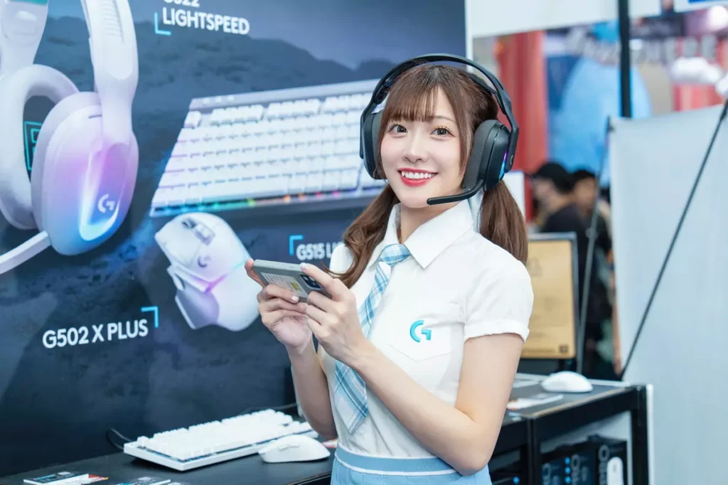 Logi PLAY 台港形象大使小迪27 日出席Logitech G 一日店長嗨翻全場
