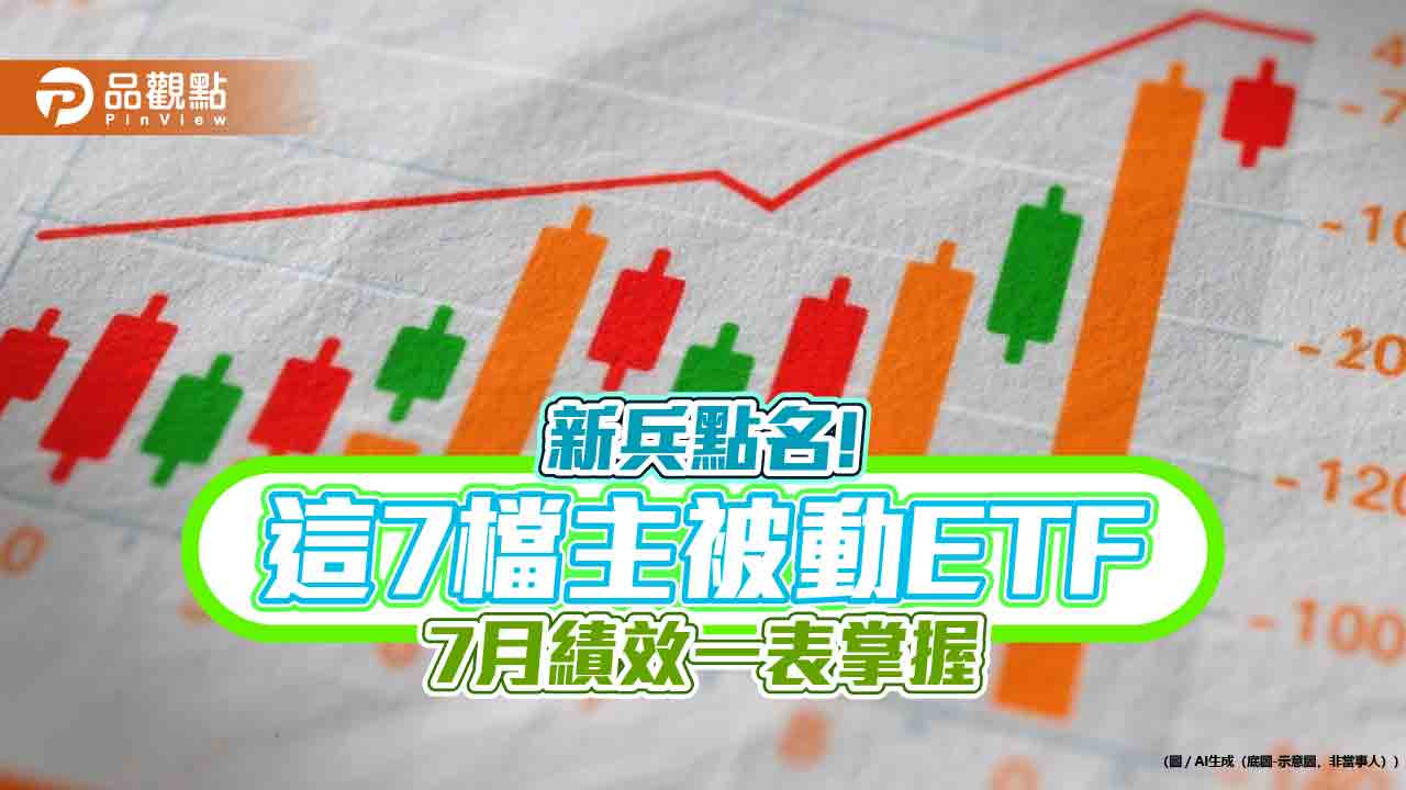 新上市ETF盤點!這7檔績效、買氣雙優 經理人這樣說