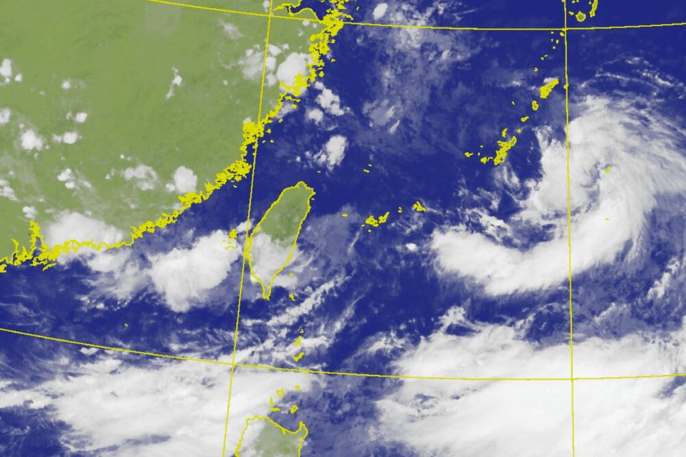 提醒做好防災準備 粉專:台南、高雄會有一波劇烈雨勢 216 照片來源:氣象署網站