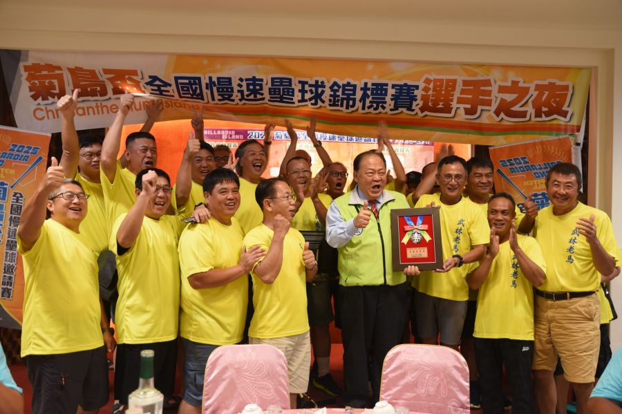 2025菊島盃全國慢壘熱血開打 18縣市36隊齊聚澎湖