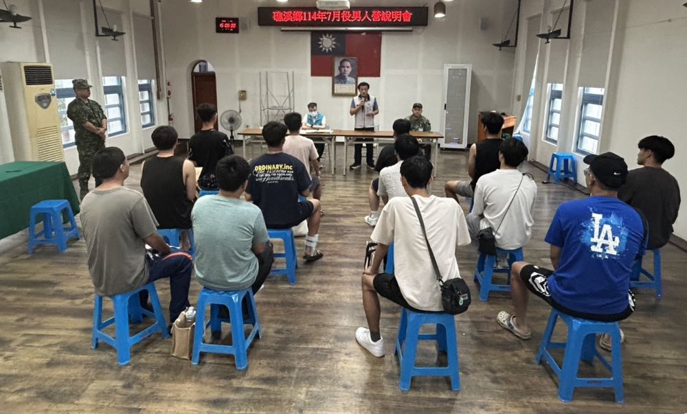 入營座談與徵屬有約   宜蘭軍服站不停蹄趕三場
