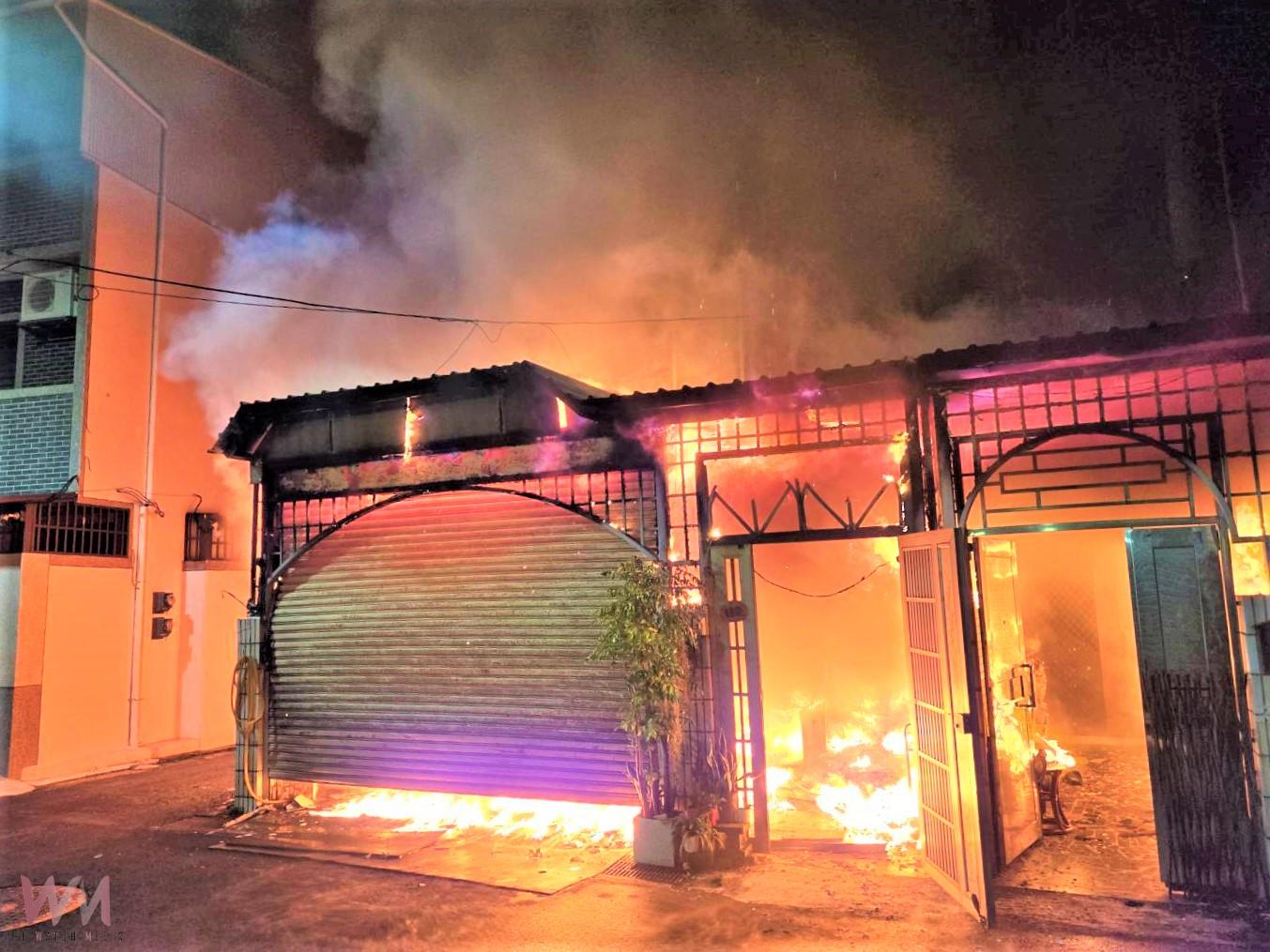 為消防員加油打氣 嘉市議員偕同民間力量慰勞打火英雄 - https://www.watchmedia01.com