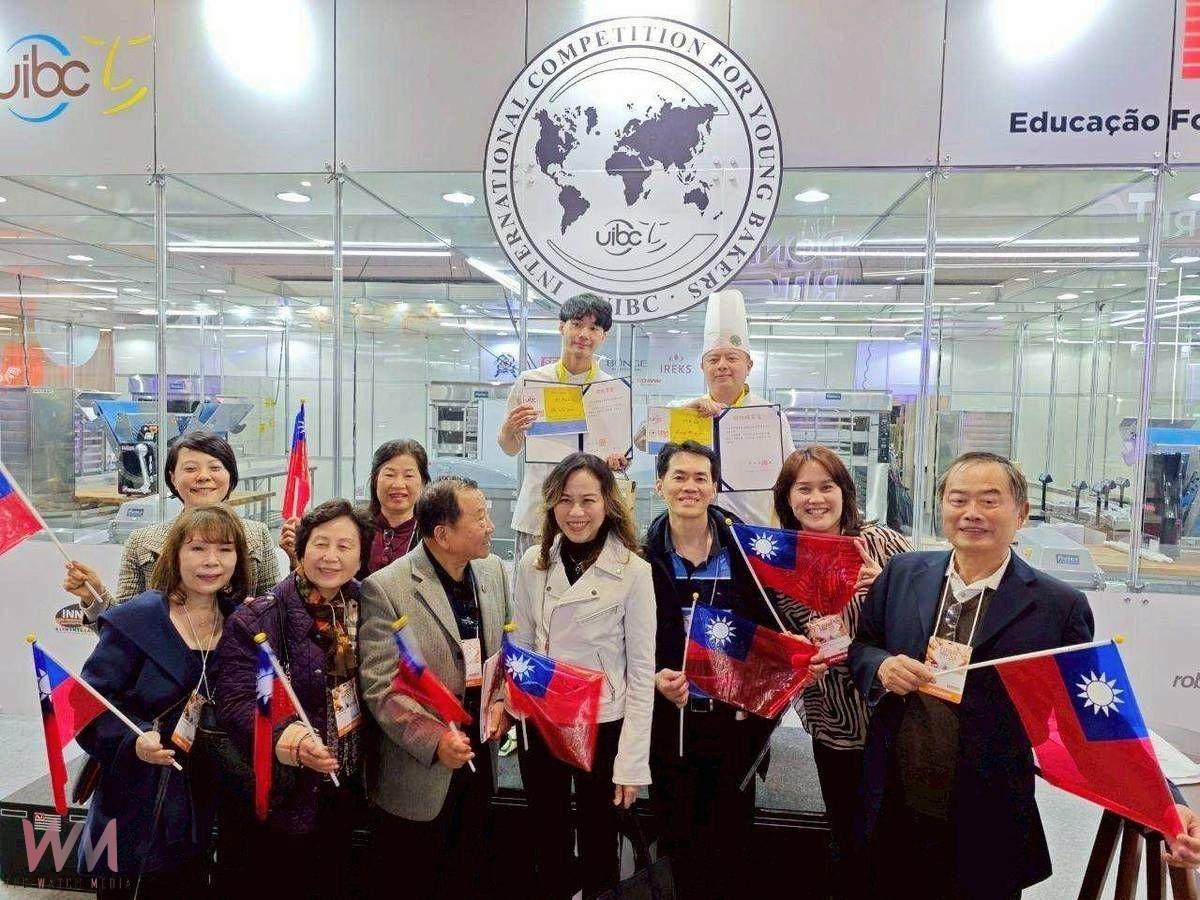 世界甜點賽台灣奪銀　中臺科大李哲瑋「甜蜜秘境・森巴綻放」驚豔國際舞台 - https://www.watchmedia01.com
