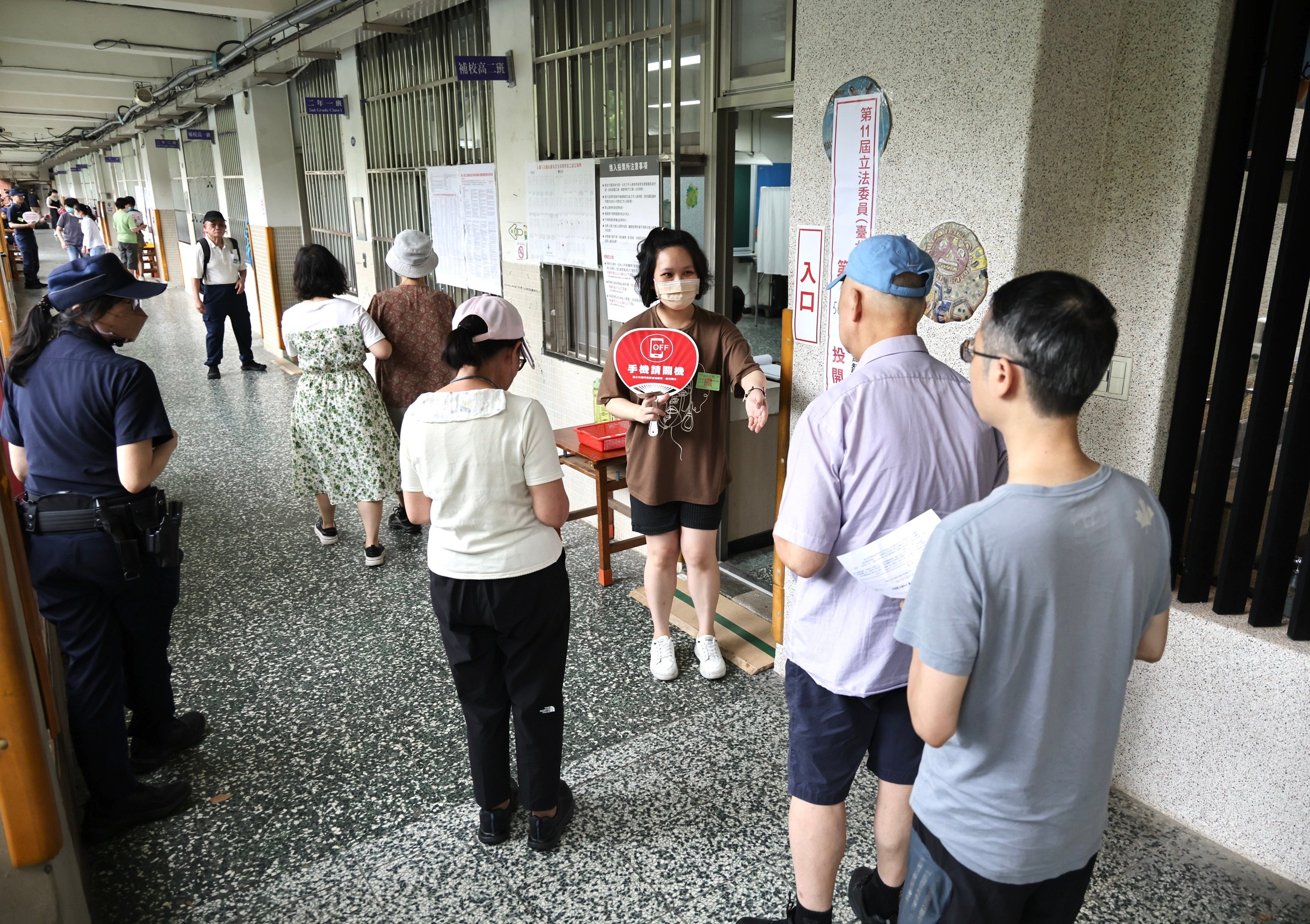 罷免投票失利,黨內檢討雖然表面上波瀾不興,但私下已暗潮湧動。林啟弘攝