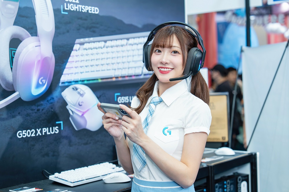 Logi PLAY 台港形象大使小迪27 日出席Logitech G 一日店長嗨翻全場