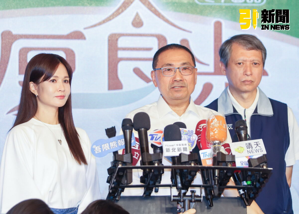 圖/侯友宜表示,立法院通過的普發現金案子,該做的就趕快去做吧!(記者陳志仁攝,2025.07.29)