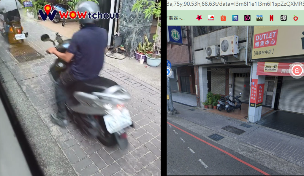 太狠了！搭公車也能「擊殺」機車-台中機車族搶快騎人行道荷包失血