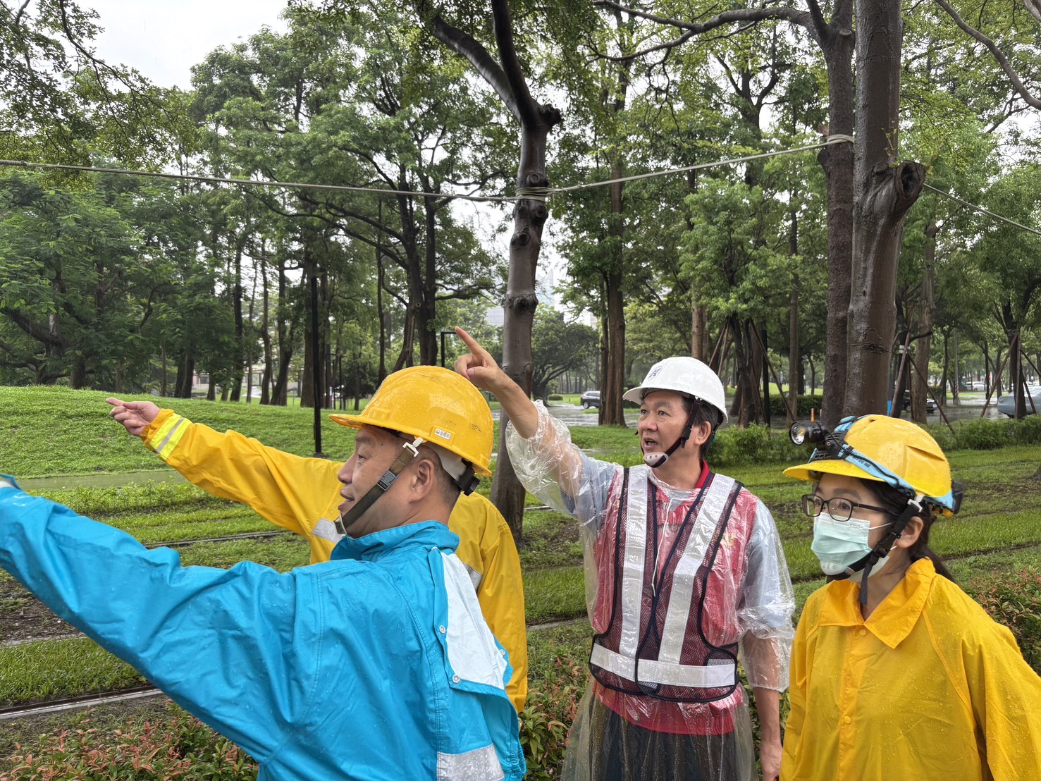 0728豪雨侵襲高雄 捷運局強化捷運工程防汛準備,並確保輕軌營運穩定