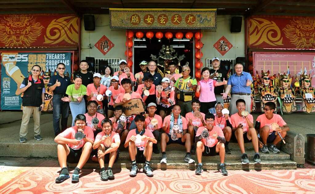 ▲2025九天盃太子極限環台賽圓滿落幕。(記者張玉泰攝)