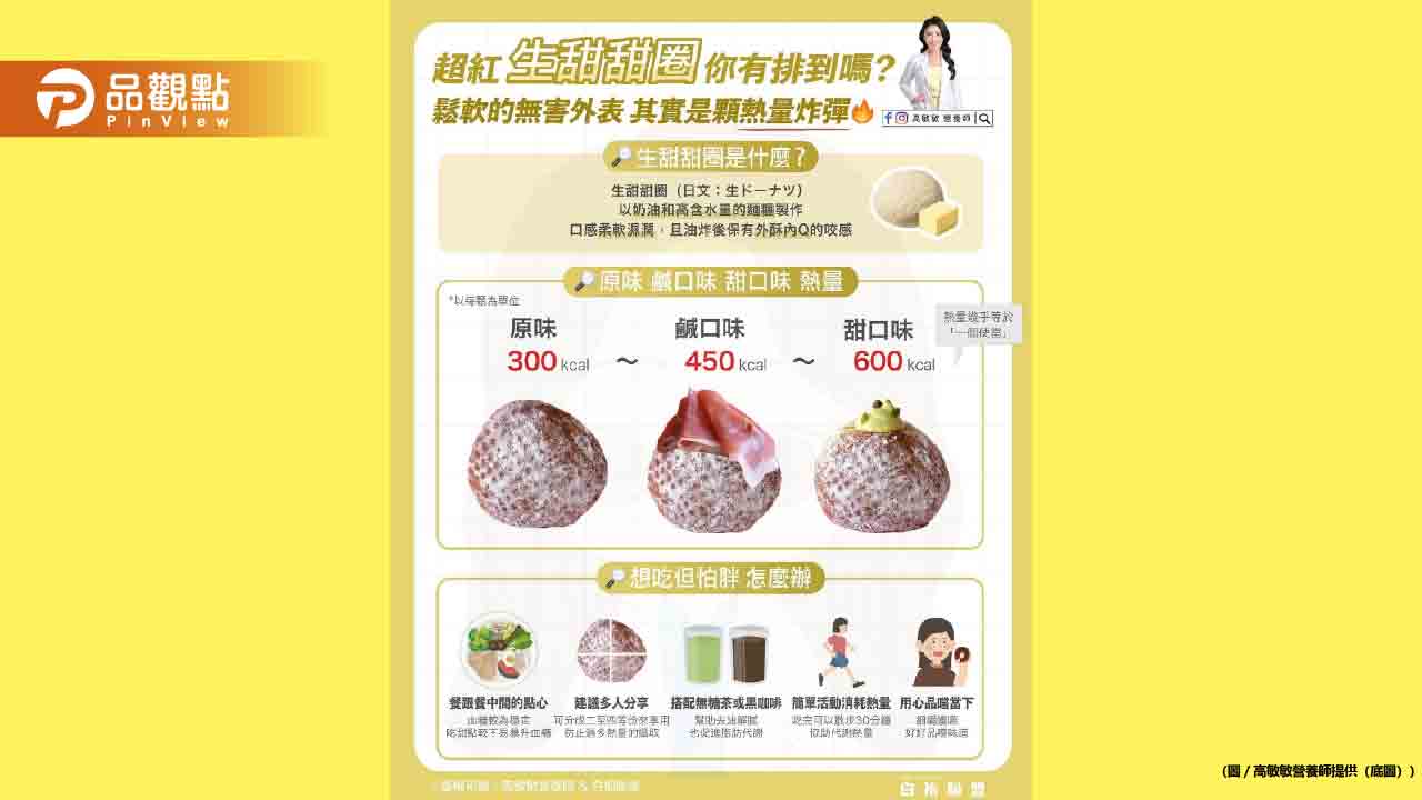 許多人搶著排隊購買的生甜甜圈你吃過了嗎?