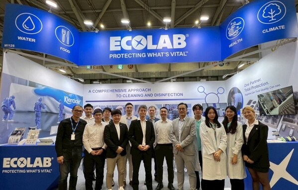 Ecolab藝康跨界生醫引領新趨勢，汙染防控技術提升實驗室與產線潔淨