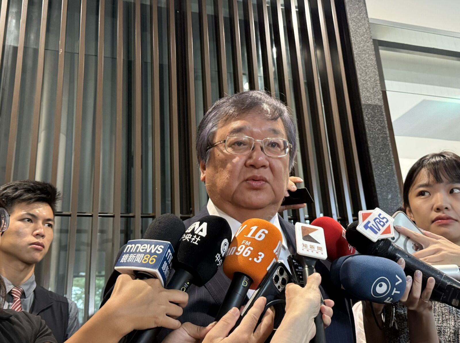 內閣改組?絕口不提去留 邱泰源:過去一年努力社會有目共睹 200 內閣改組?絕口不提去留 邱泰源:過去一年努力社會有目共睹 199
