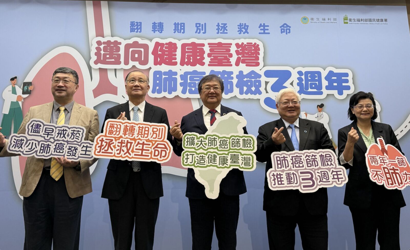 公費肺癌篩檢上路3年 救命效果浮現!確診者「逾8成都早期」 202 公費肺癌篩檢上路3年 救命效果浮現!確診者「逾8成都早期」 201