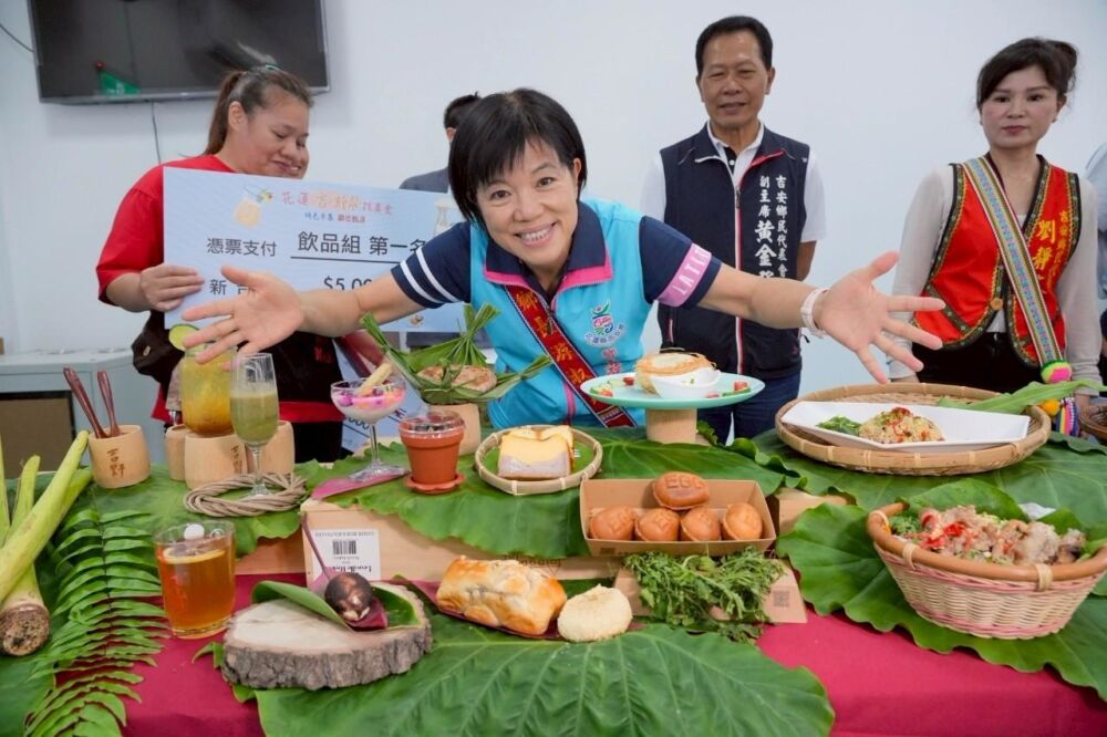 游淑貞推部落「野菜箱」　盼成為兼具文化經濟新亮點 203