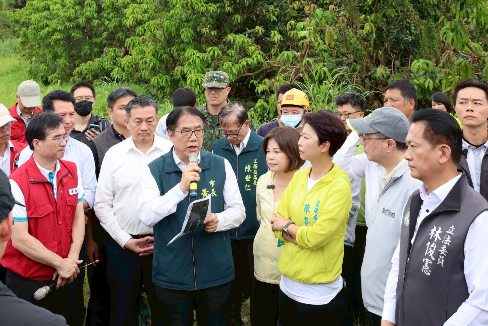 卓榮泰南下坐鎮啟動「雲嘉南前進指揮所」 中央全力馳援台南災情 220 卓榮泰南下坐鎮啟動「雲嘉南前進指揮所」 中央全力馳援台南災情 219