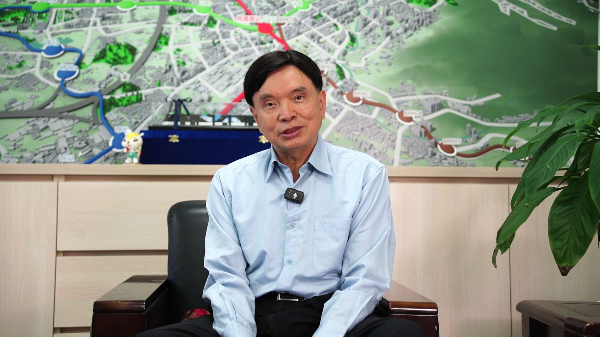 【有片】桃捷綠線動態測試 劉慶豐大讚GOA4系統穩定可靠 vs250729 002